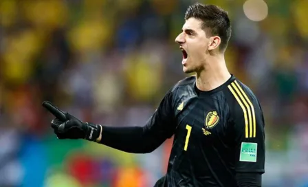 Roberto Martínez: "Thibaut Courtois es el mejor portero del mundo"