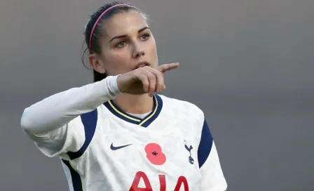 Alex Morgan debutó con el Tottenham en la Women's Super League de Inglaterra