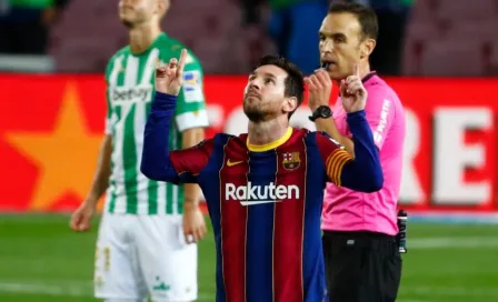 Barcelona: Lionel Messi comandó goleada blaugrana sobre el Betis