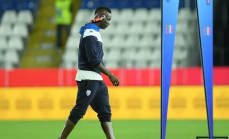 Mario Balotelli: El italiano entrena con equipo de la Cuarta División