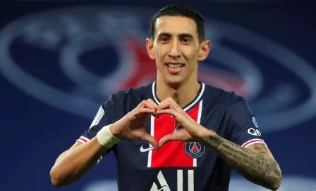 PSG: Di María lideró goleada ante Rennes y afianzan la cima de la Ligue 1