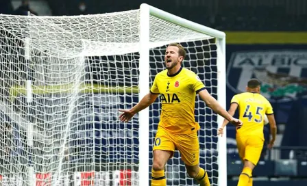 Tottenham es sublíder de la Premier tras dramática victoria ante West Bromwich