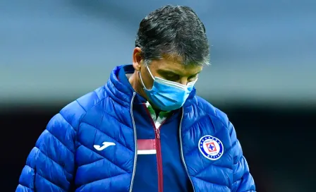 Cruz Azul: Siboldi, molesto por tirar 'todo a la borda' en cinco minutos ante Pumas