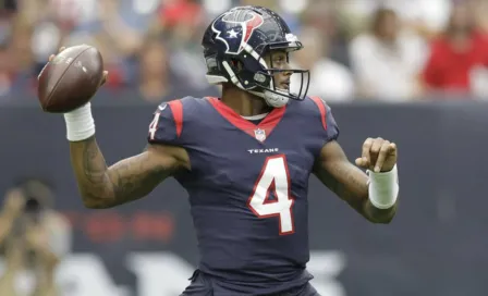 NFL: Texans derrotó a Jaguars de la mano de Deshaun Watson