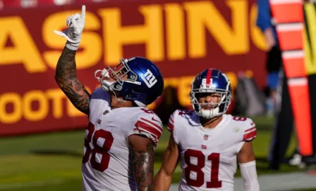 NFL: Giants vencieron a Washington de la mano de su defensiva