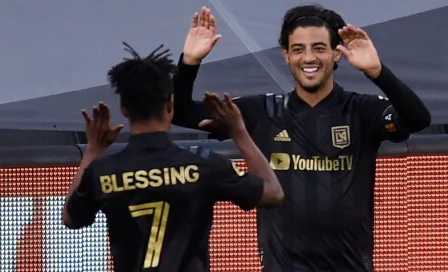 Carlos Vela termina campaña regular con gol ante Portland