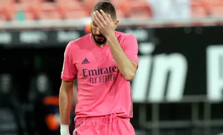 Real Madrid: Karim Benzema, lesionado del aductor izquierdo