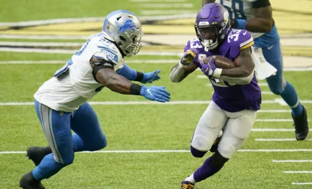 NFL: Minnesota venció a Detroit con destacada actuación de Dalvin Cook