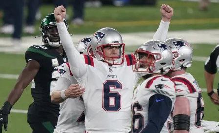 NFL: Patriots regresa a la senda de la victoria tras derrotar dramáticamente a Jets