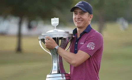 Carlos Ortiz tras ganar el Houston Open: 'Esta va por México'