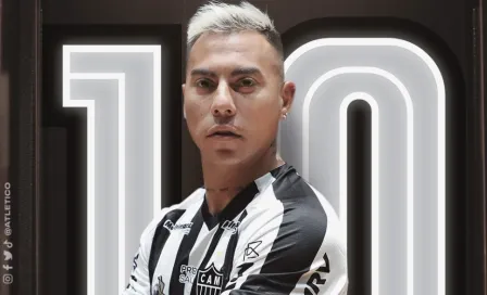 Eduardo Vargas fue presentado oficialmente con el Atlético Mineiro