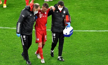 Bayern Munich: Kimmich será baja hasta enero tras operación del menisco exterior