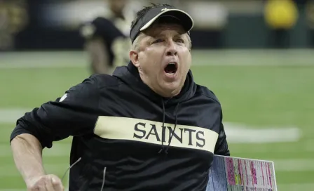 Video: Sean Payton celebró victoria de Saints sobre Bucs con espectacular baile