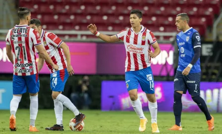 Chivas: 'Necesitaba tener minutos', dijo Ángel Zaldívar, tras gol a Rayados