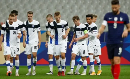 Francia: Cayó sorpresivamente ante Finlandia en el Stade de France 