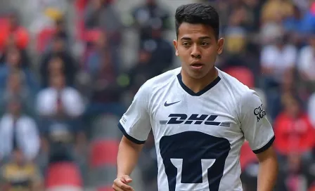 Pumas: Sebastián Saucedo recibió alta médica y volvió a entrenar