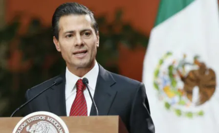 Peña Nieto: Fiscalía General de la República acusó al expresidente de traición a la patria