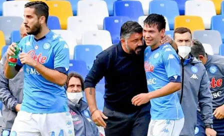 Chucky Lozano sobre Gattuso: 'Cuando se enoja es un ogro, pero hay que adaptarse a eso'