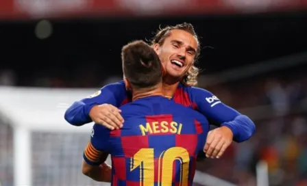 Barcelona: Rakitic negó una mala relación entre Messi y Griezmann