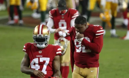 NFL absolvió a 49ers de supuestas violaciones al protocolo de Covid-19