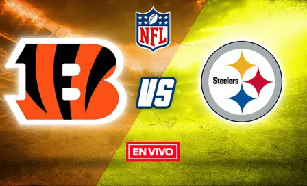 NFL EN VIVO: Cincinnati Bengals vs Pittsburgh Steelers Semana 10