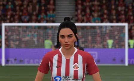 Dua Lipa: Sería jugadora seleccionable en el FIFA 21