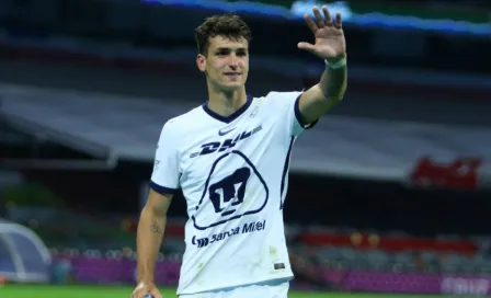 Pumas: Juan Dinenno, en el Top 3 de delanteros auriazules de la última década 