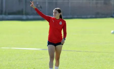 Norma Palafox: 'La prioridad es ganarle a América, mi cuota goleadora pasa a segundo término'