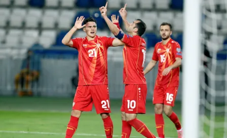 Macedonia del Norte: Clasificó a su primera Eurocopa tras vencer a Georgia