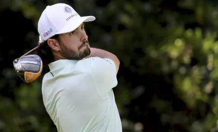 Abraham Ancer, primer mexicano en liderar el Masters Augusta