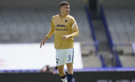 Johan Vásquez: 'Es un orgullo estar en Pumas, es mi equipo ideal'