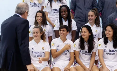 Kenti Robles apareció en primera foto oficial del Real Madrid Femenil