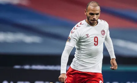 Martin Braithwaite volvió a entrenar con Dinamarca tras negativo a Covid-19