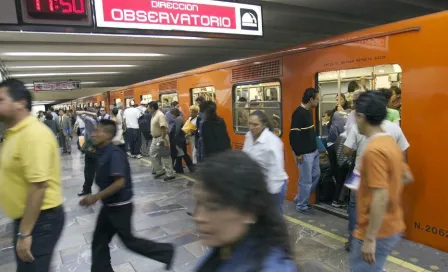 Metro de la CDMX cerró la estación Balderas por manifestaciones