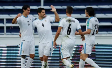 Uruguay: Suárez y Cavani comandaron victoria sobre Colombia en Barranquilla 