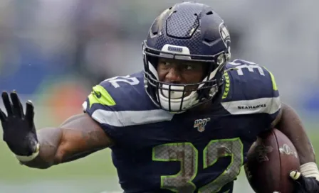 NFL: Chris Carson y Carlos Hyde, baja de Seattle Seahawks ante Rams