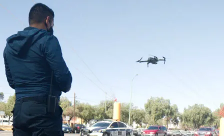 Buen Fin 2020: Autoridades del Edomex desplegaron drones para vigilar comercios