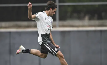 Selección Mexicana: Santiago Giménez marcó gol de taquito en práctica de Sub 23