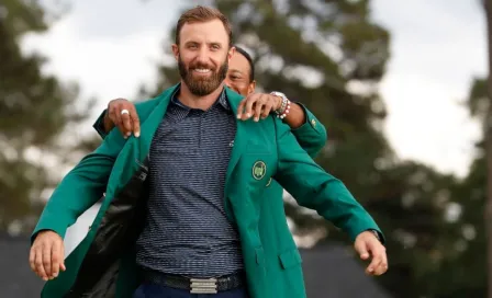 Dustin Johnson conquistó por primera ocasión el Masters de Augusta