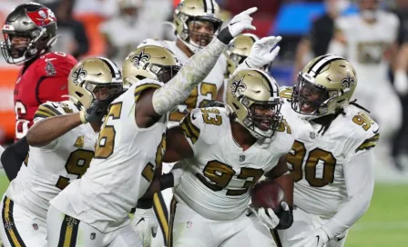 NFL: Saints recibirán sanciones por celebrar sin el uso de cubrebocas