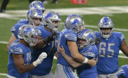 NFL: Lions derrotó a Washington con un gol de campo de último minuto