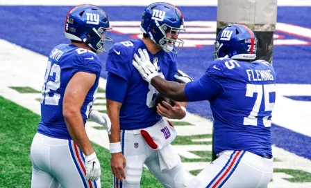 NFL: Jones y Gallman guiaron a Giants en triunfo sobre Eagles