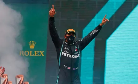 Lewis Hamilton aseguró séptimo título de F1 en Gran Premio de Turquía