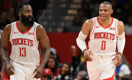 NBA: Rockets se quedaría sin James Harden y Russell Westbrook