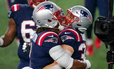 NFL: Patriots venció a Ravens de la mano de Newton y Burkhead