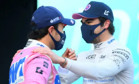 Checo Pérez: Coequipero felicitó al mexicano por su podio en el GP de Turquía