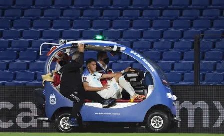 Exequiel Palacios recibió alta hospitalaria tras lesión en partido vs Paraguay