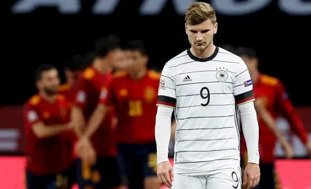 Alemania sufrió su peor derrota en toda la historia en un partido oficial