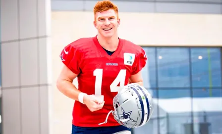 Cowboys: Andy Dalton volvió a entrenar tras superar conmoción y Covid-19