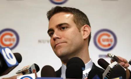 MLB: Theo Epstein renunció a la presidencia operativa de los Cubs